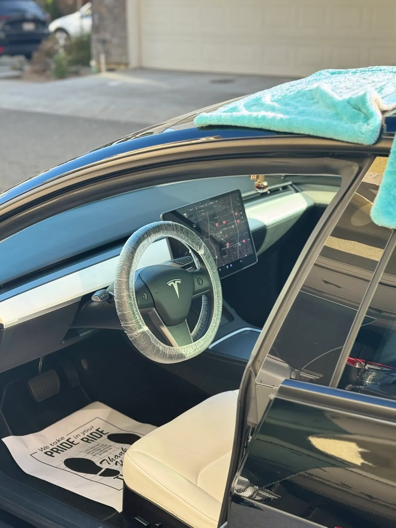 Interior detail work