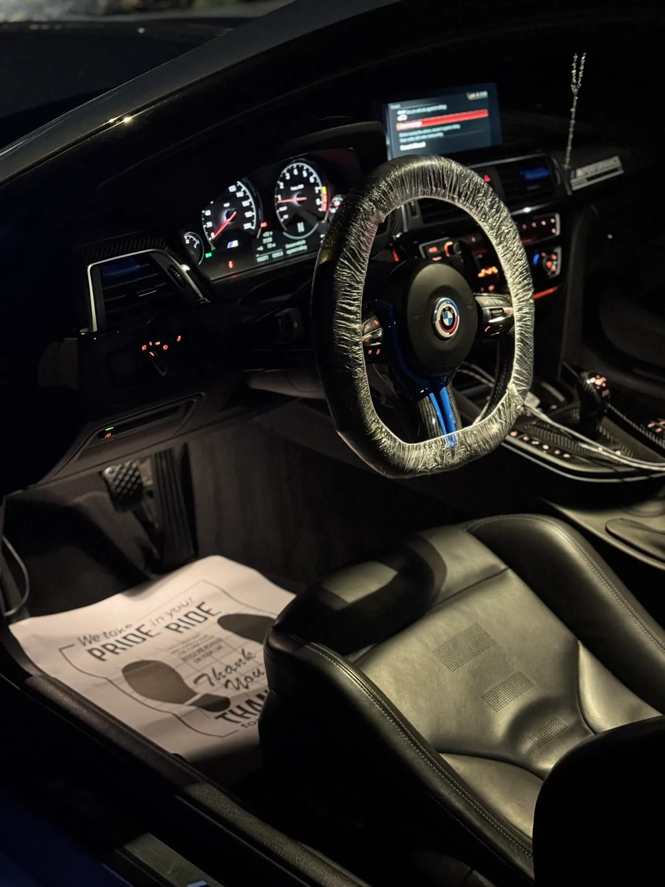Interior detail work