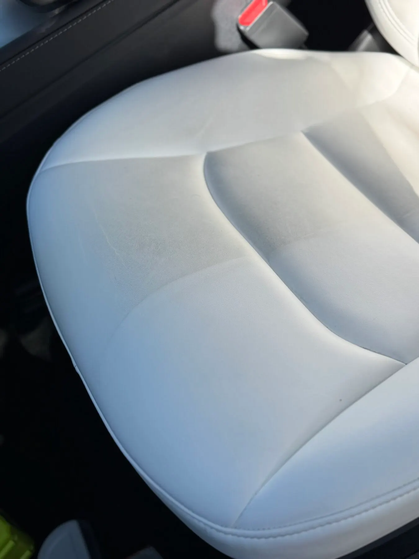 Interior detail work
