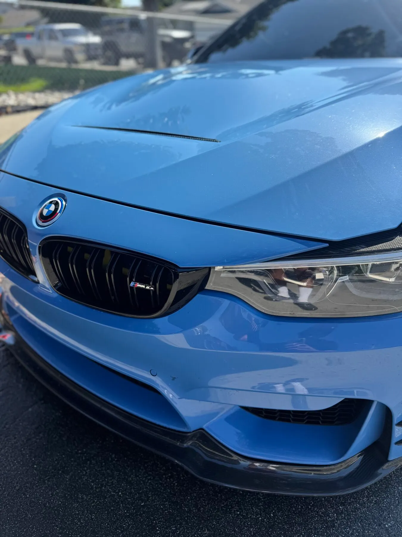 Exterior detail work