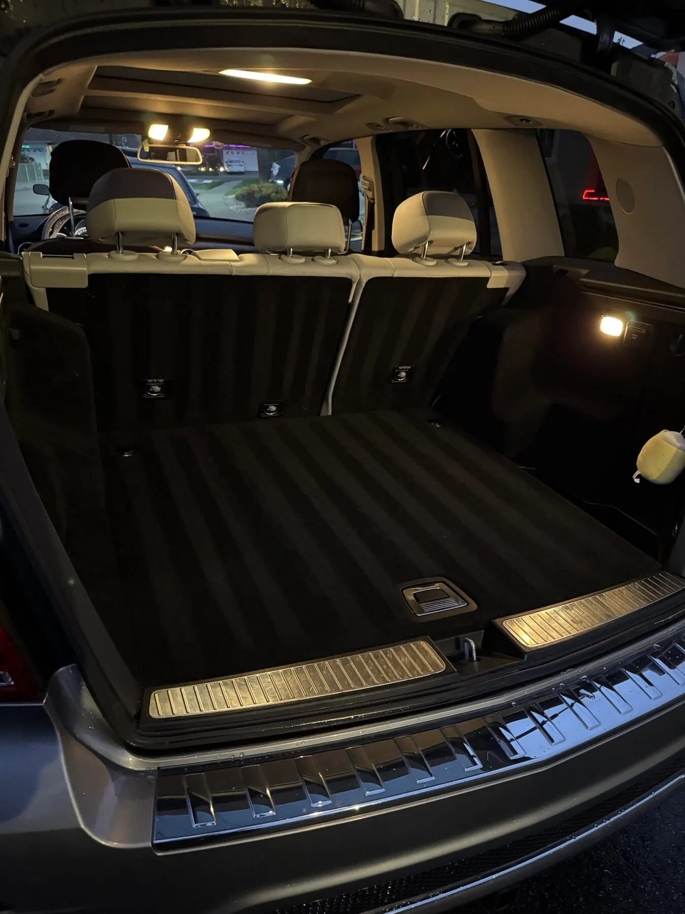 Interior detail work