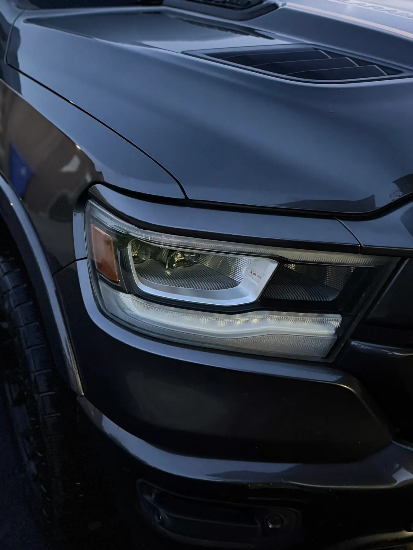 Exterior detail work