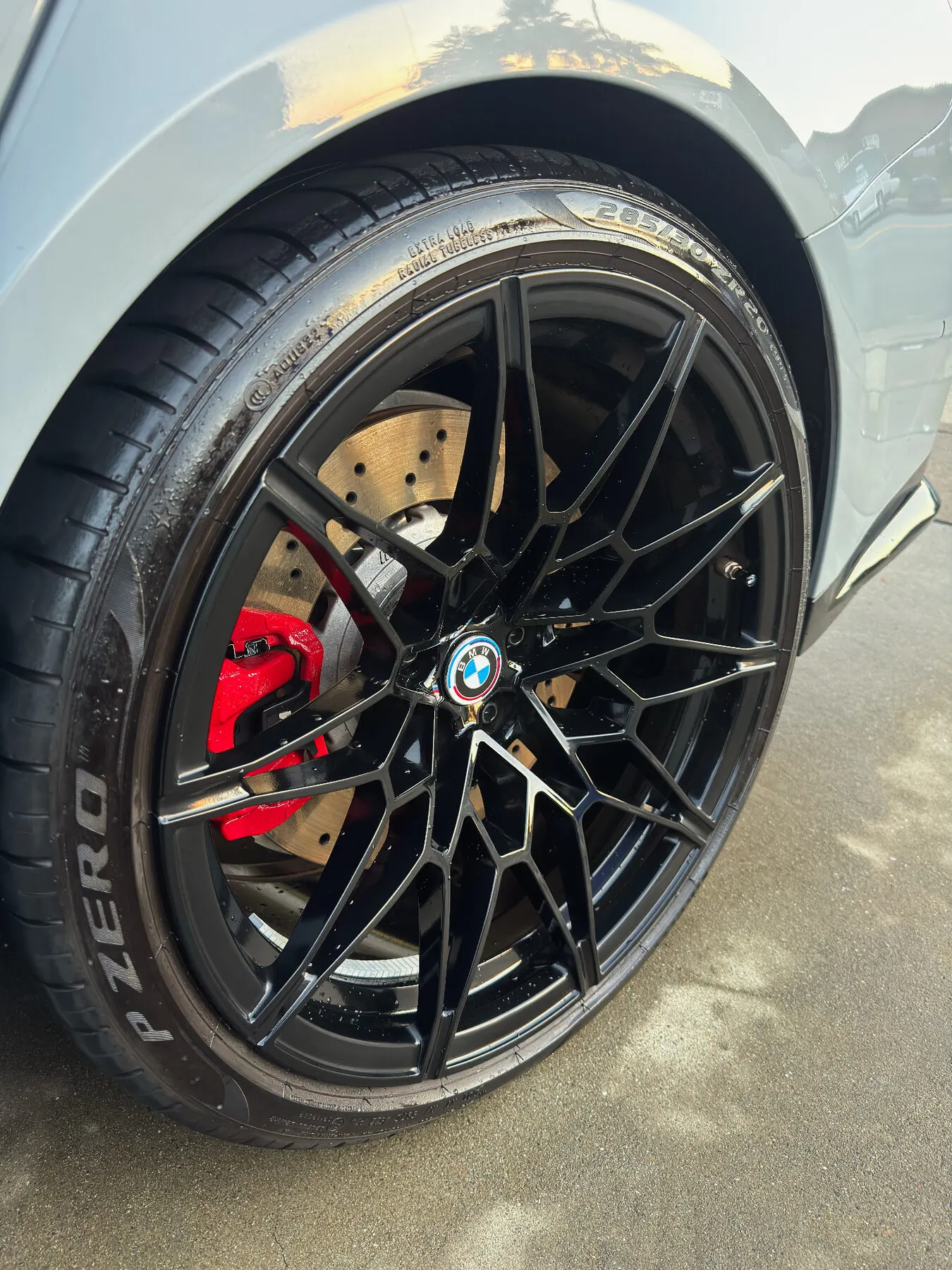 Wheels detail work