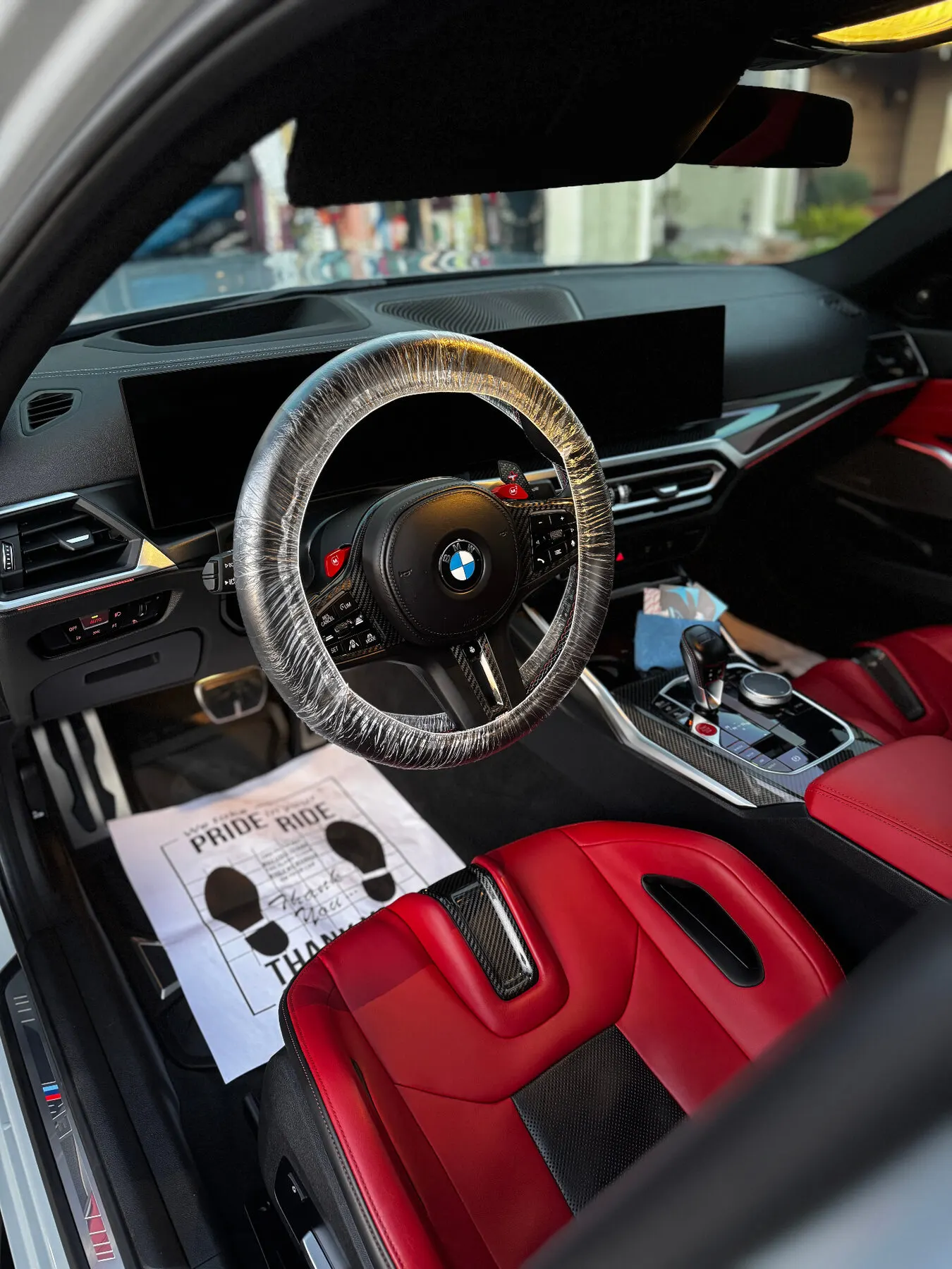 Interior detail work