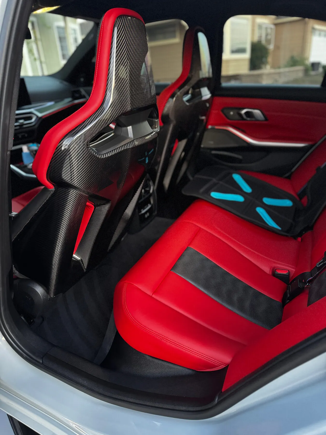 Interior detail work