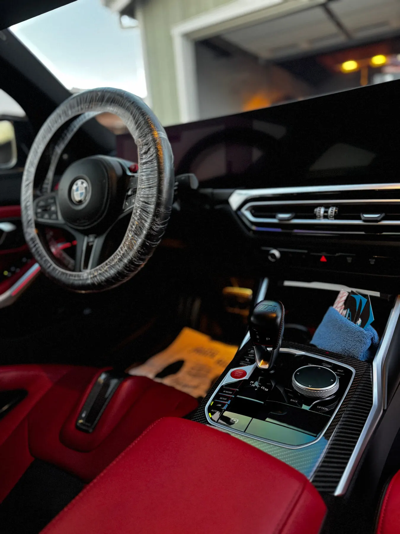 Interior detail work