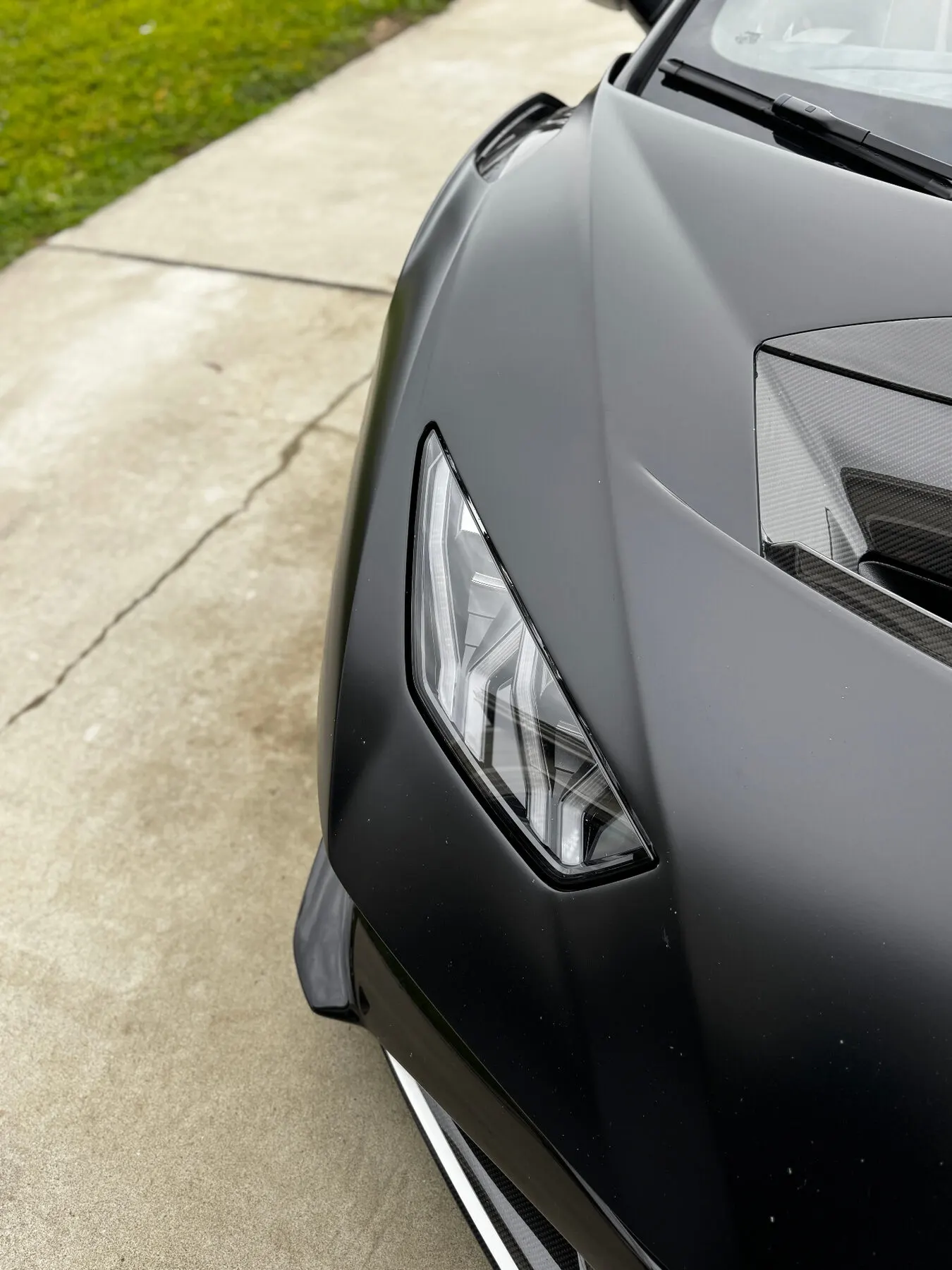 Exterior detail work