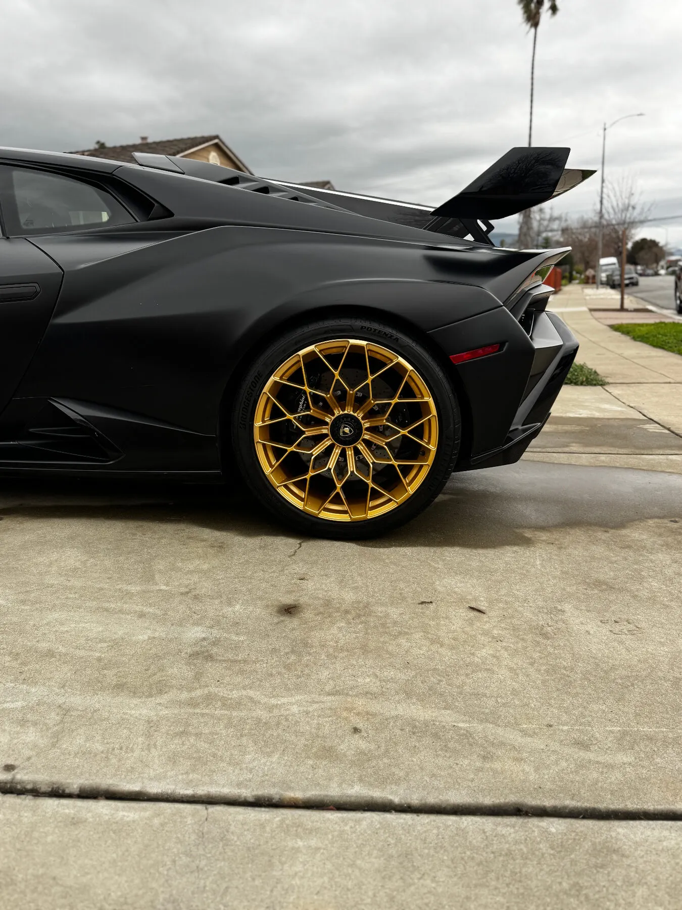 Exterior detail work