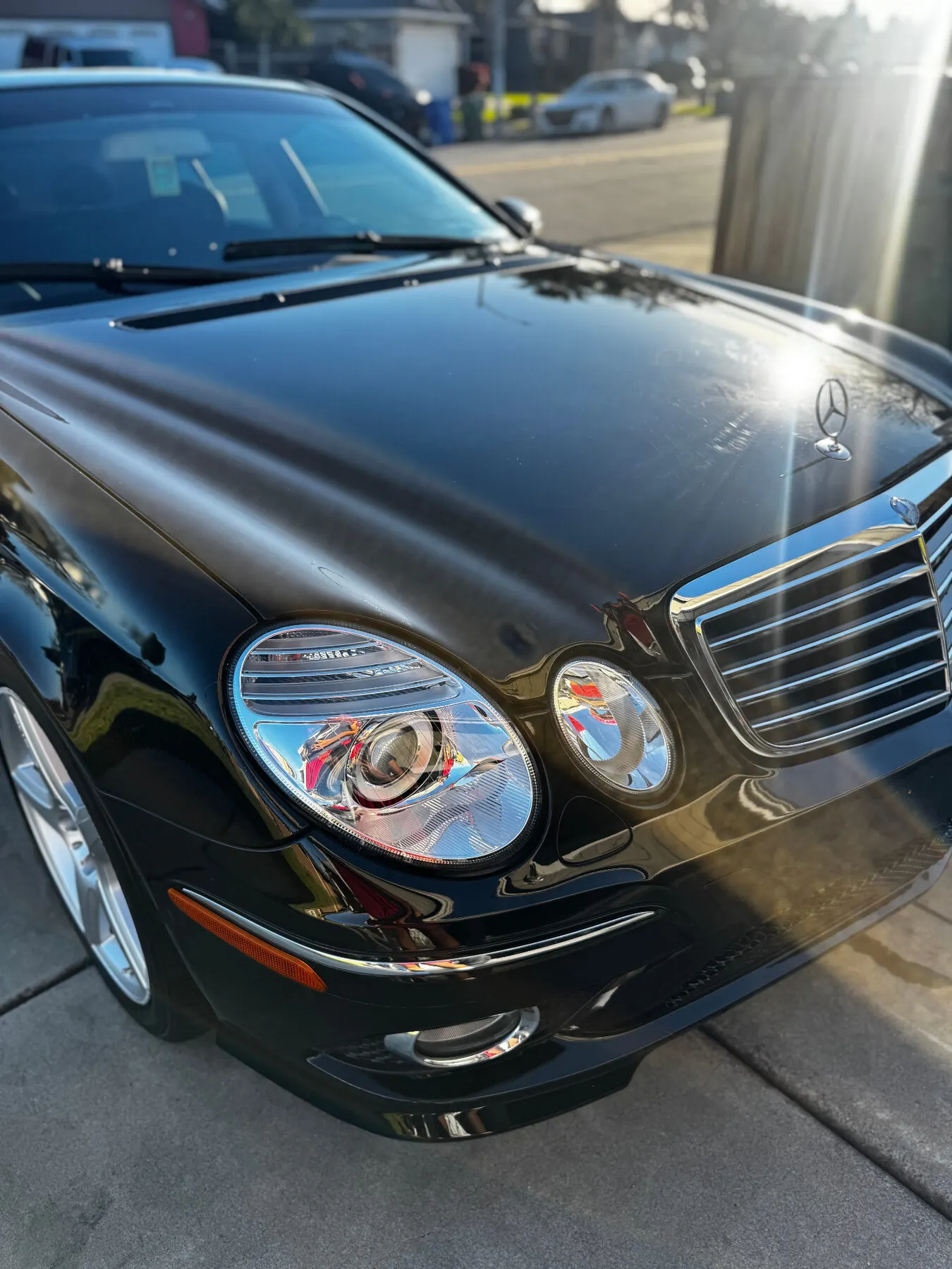 Exterior detail work
