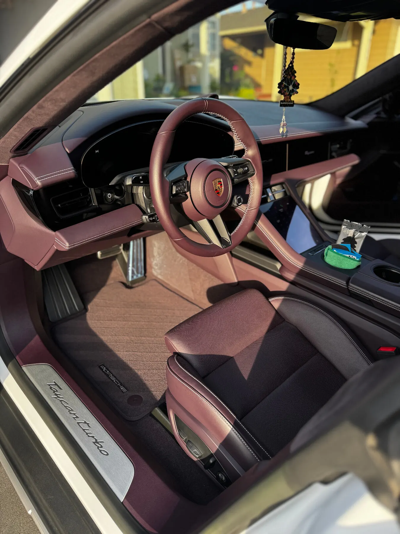 Interior detail work