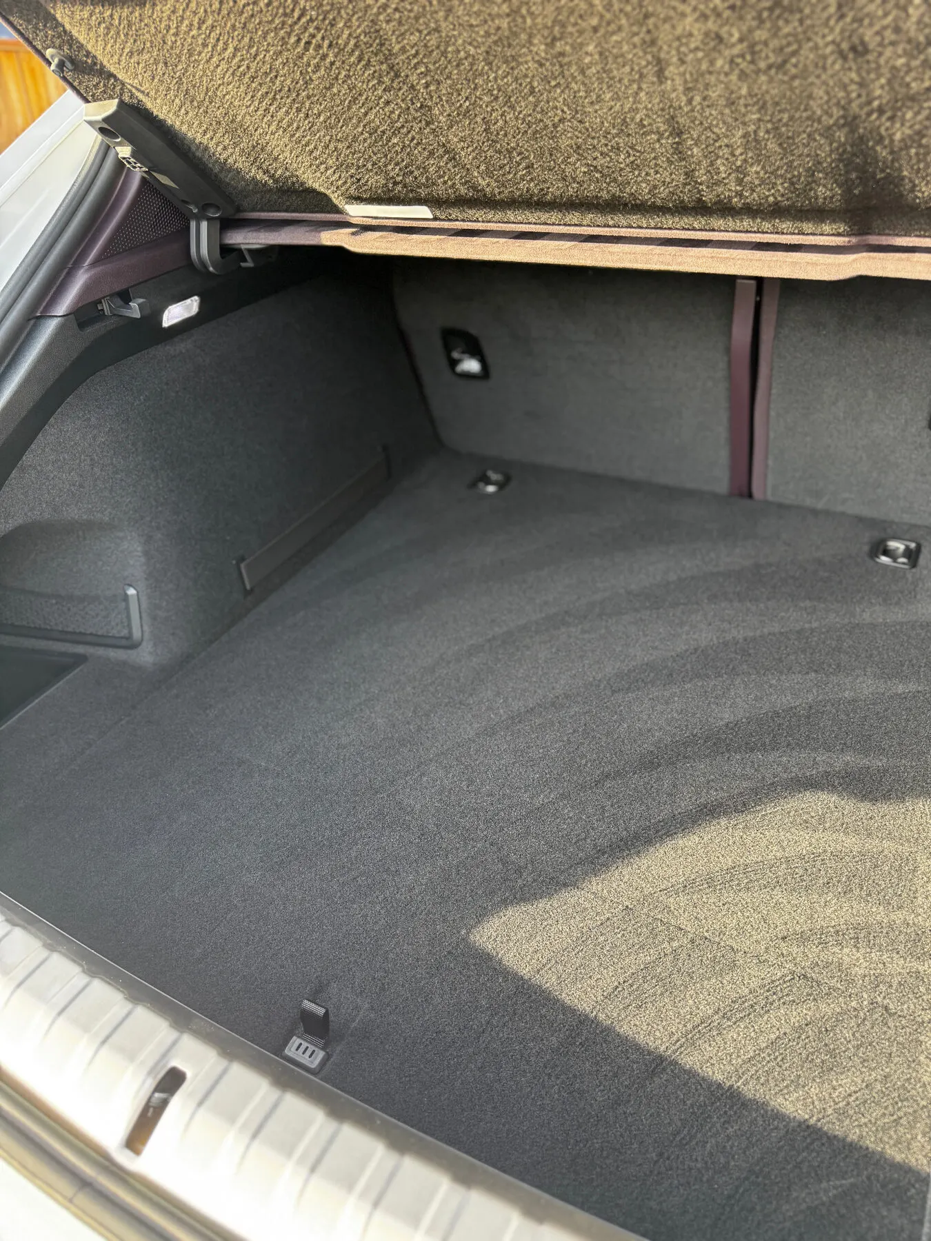 Interior detail work
