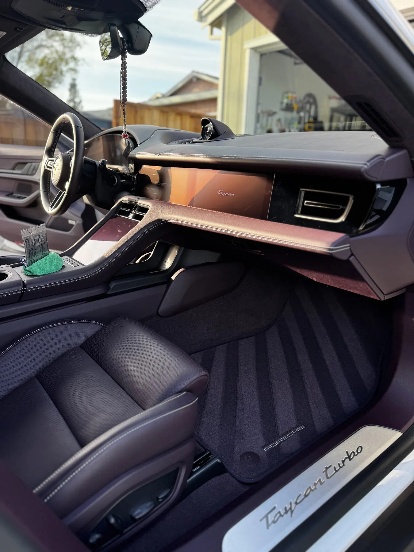 Interior detail work