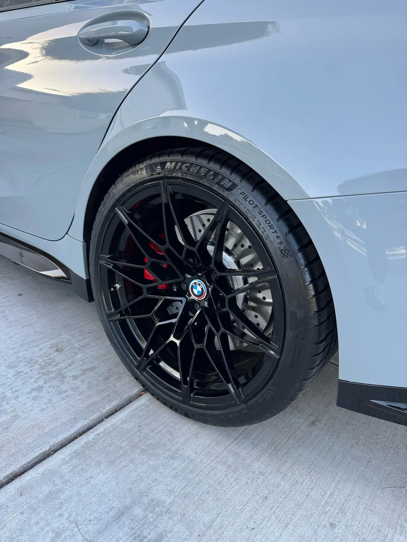 Wheels detail work