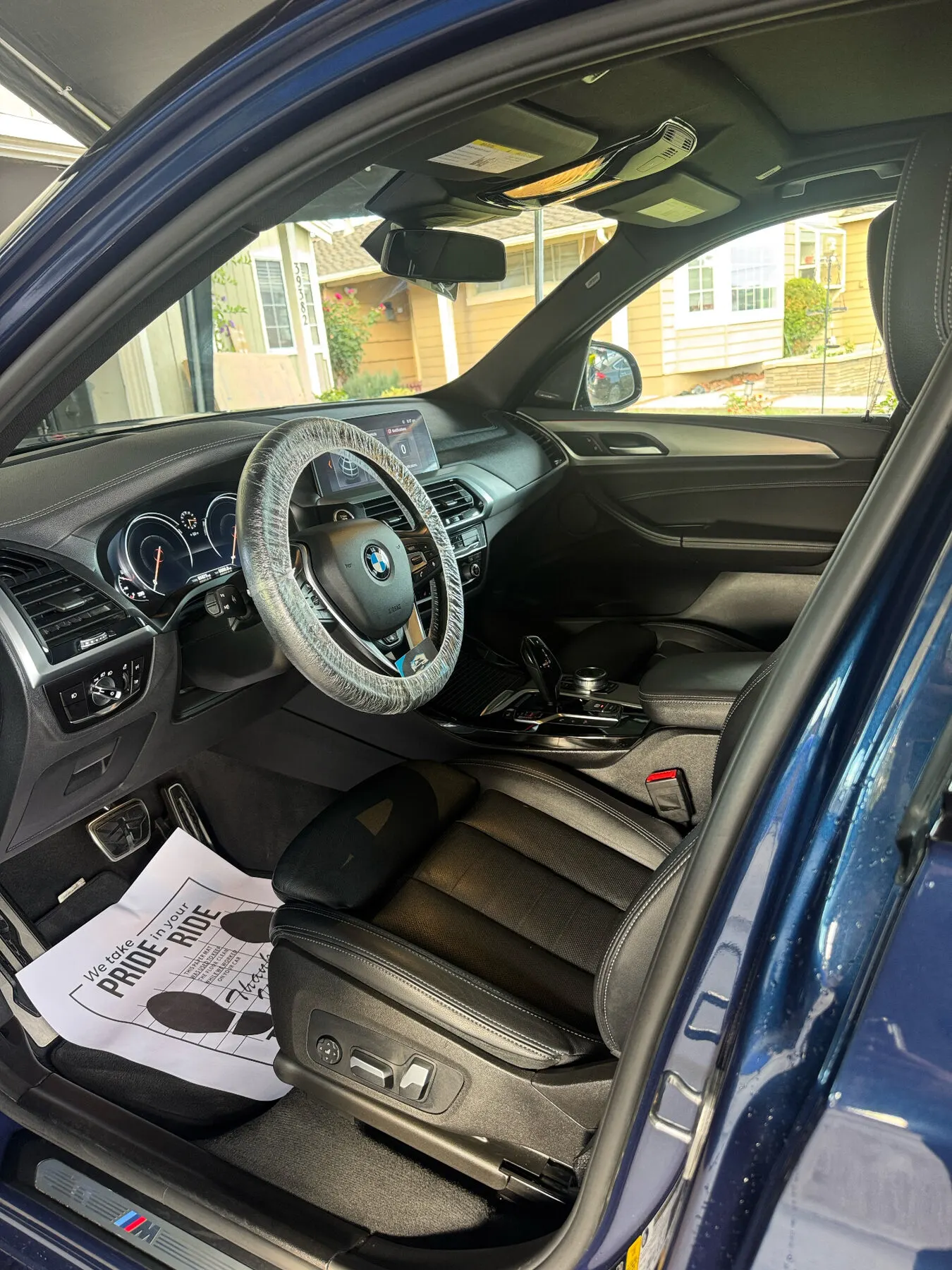Interior detail work