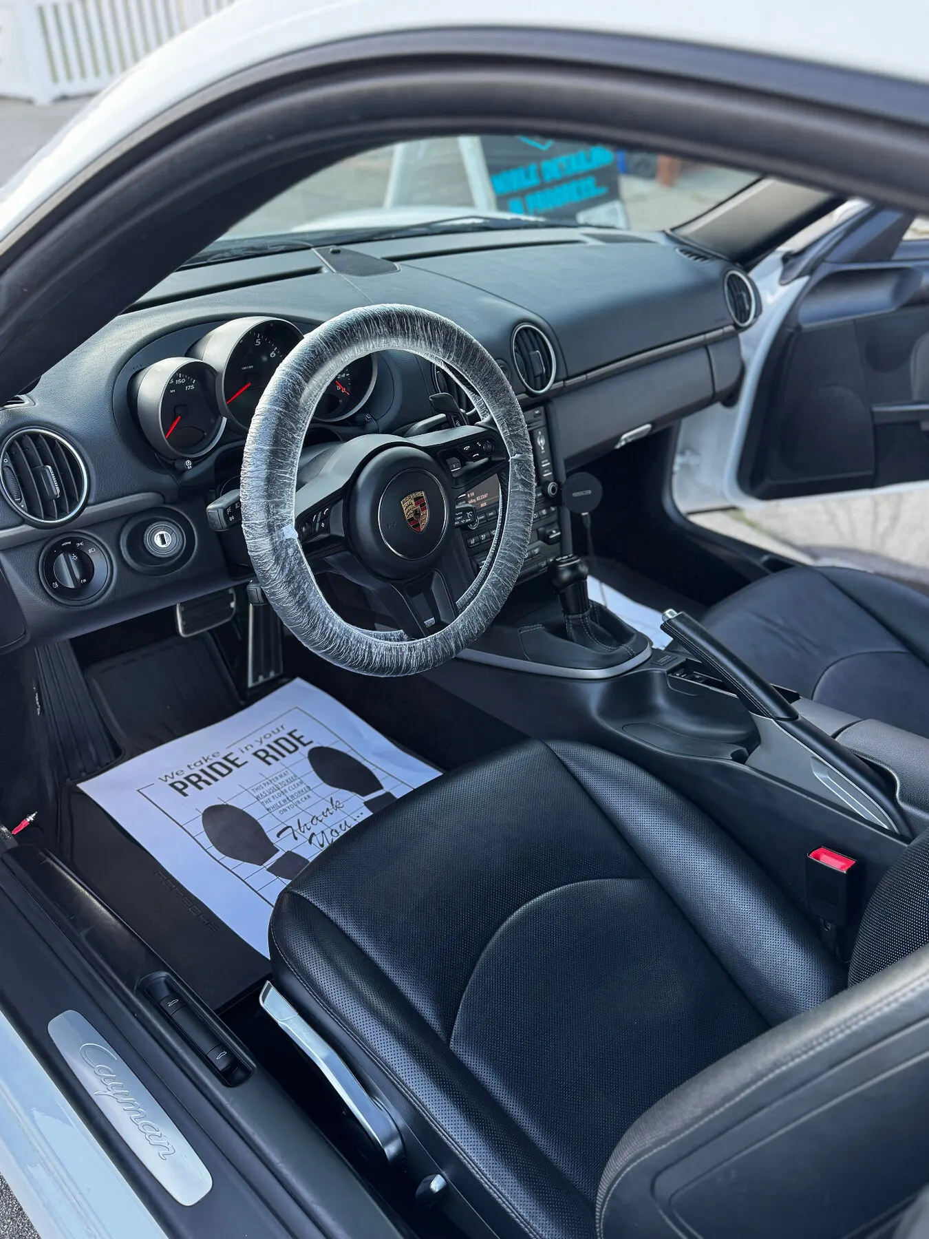 Interior detail work