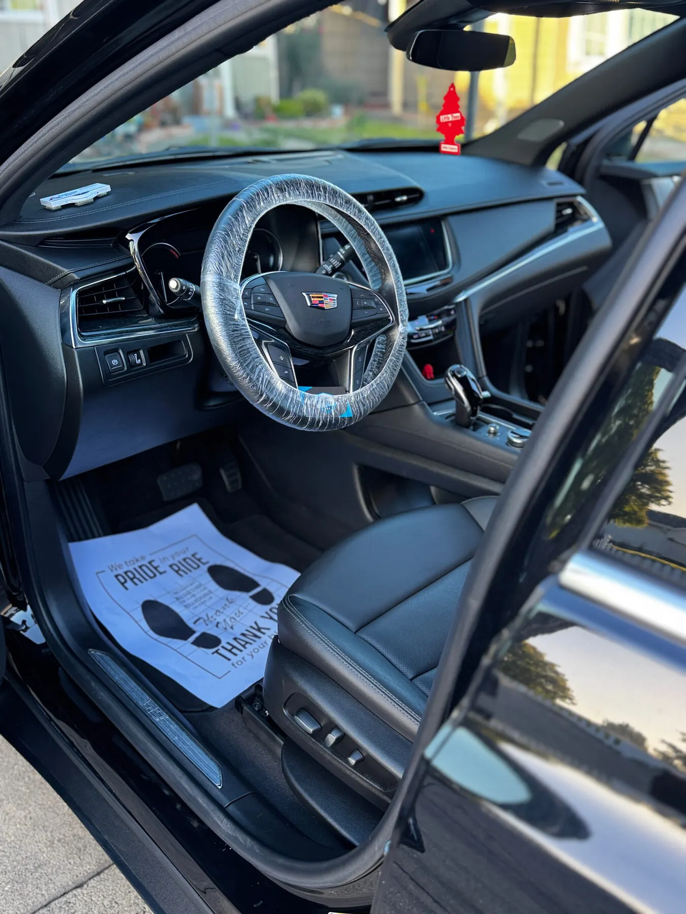 Interior detail work