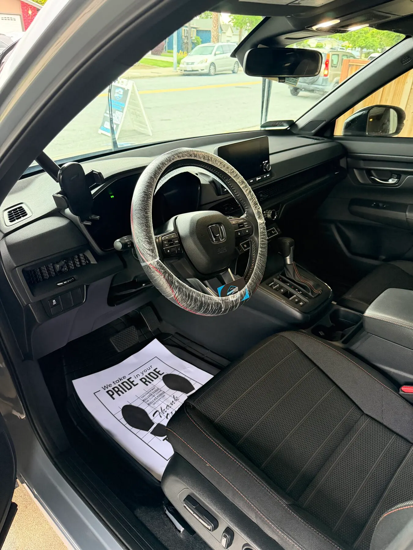 Interior detail work