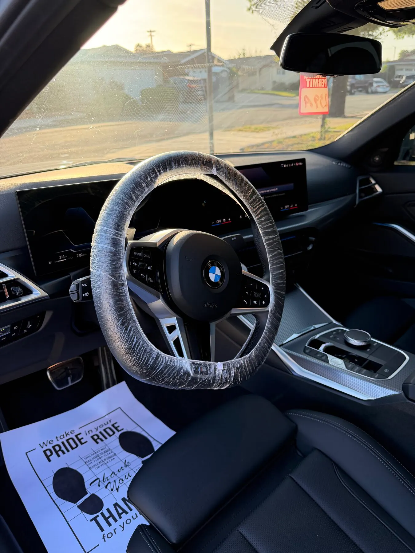 Interior detail work