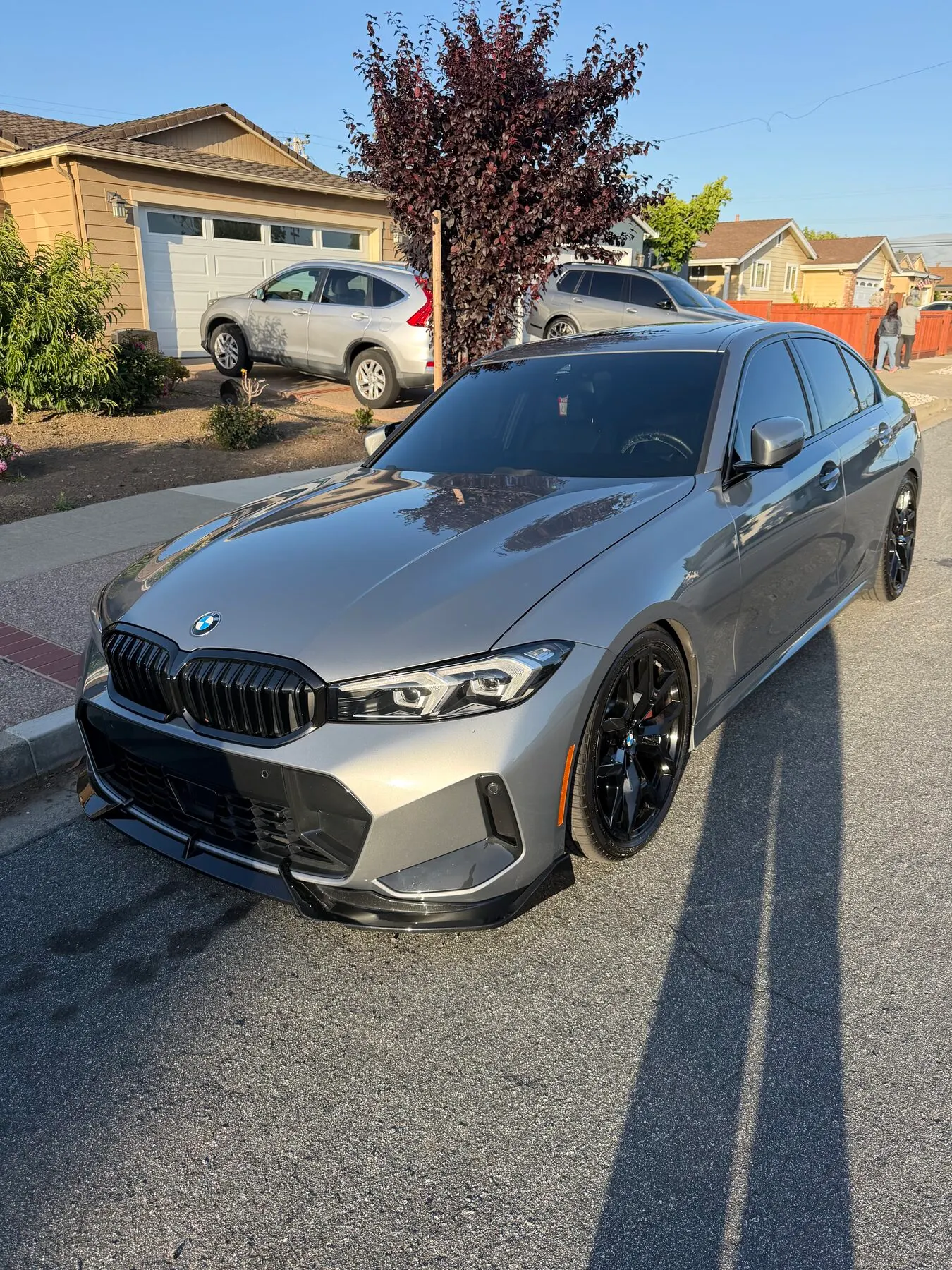 Exterior detail work