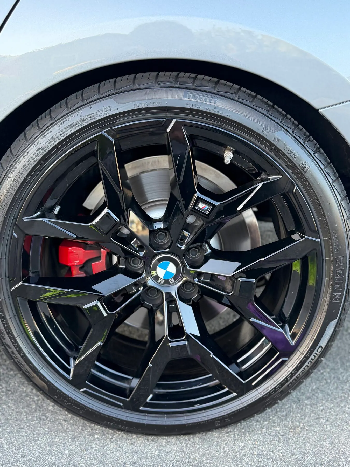 Wheels detail work